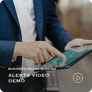 Business Banking Alerts Video