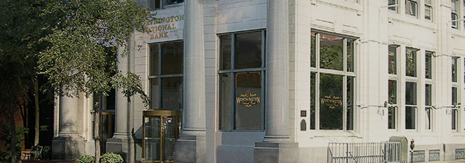 Worthington Bank Building Interior