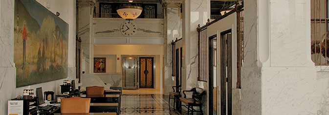 Worthington Bank Building Interior